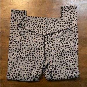 Balance athletica Ascend leggings leopard